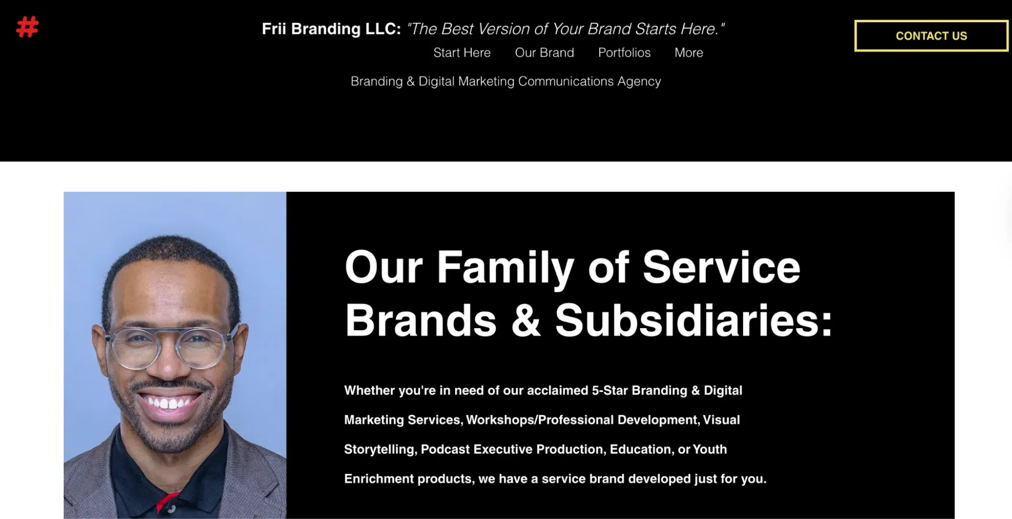 Frii Branding