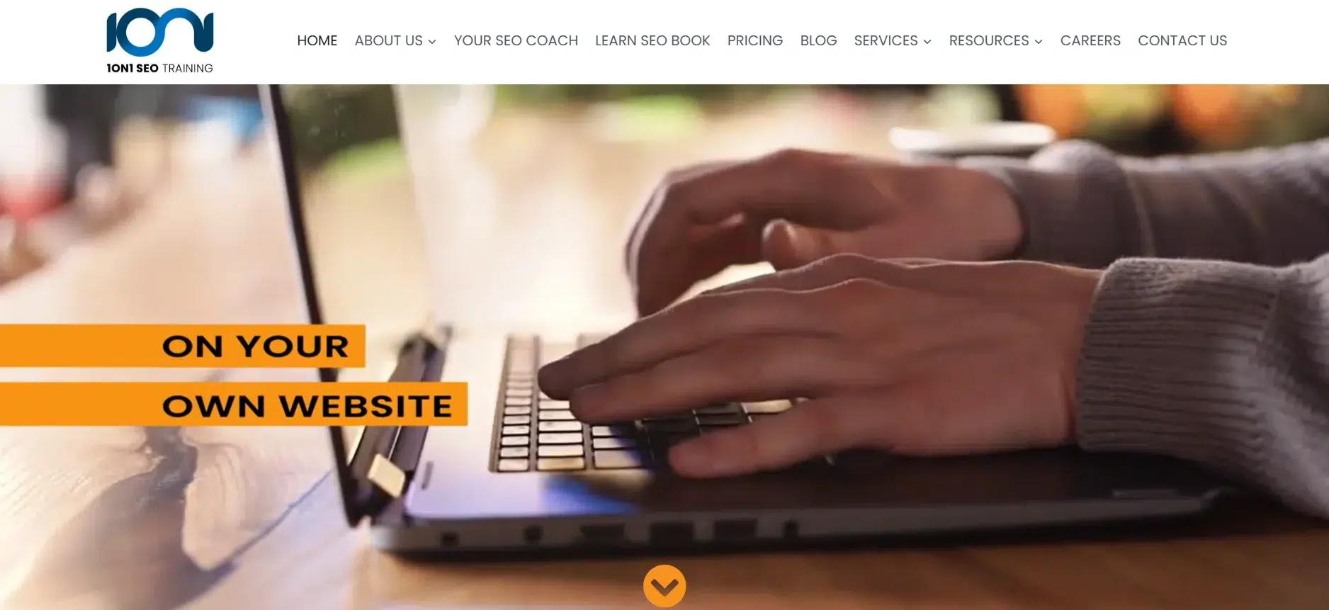 1ON1 SEO Training