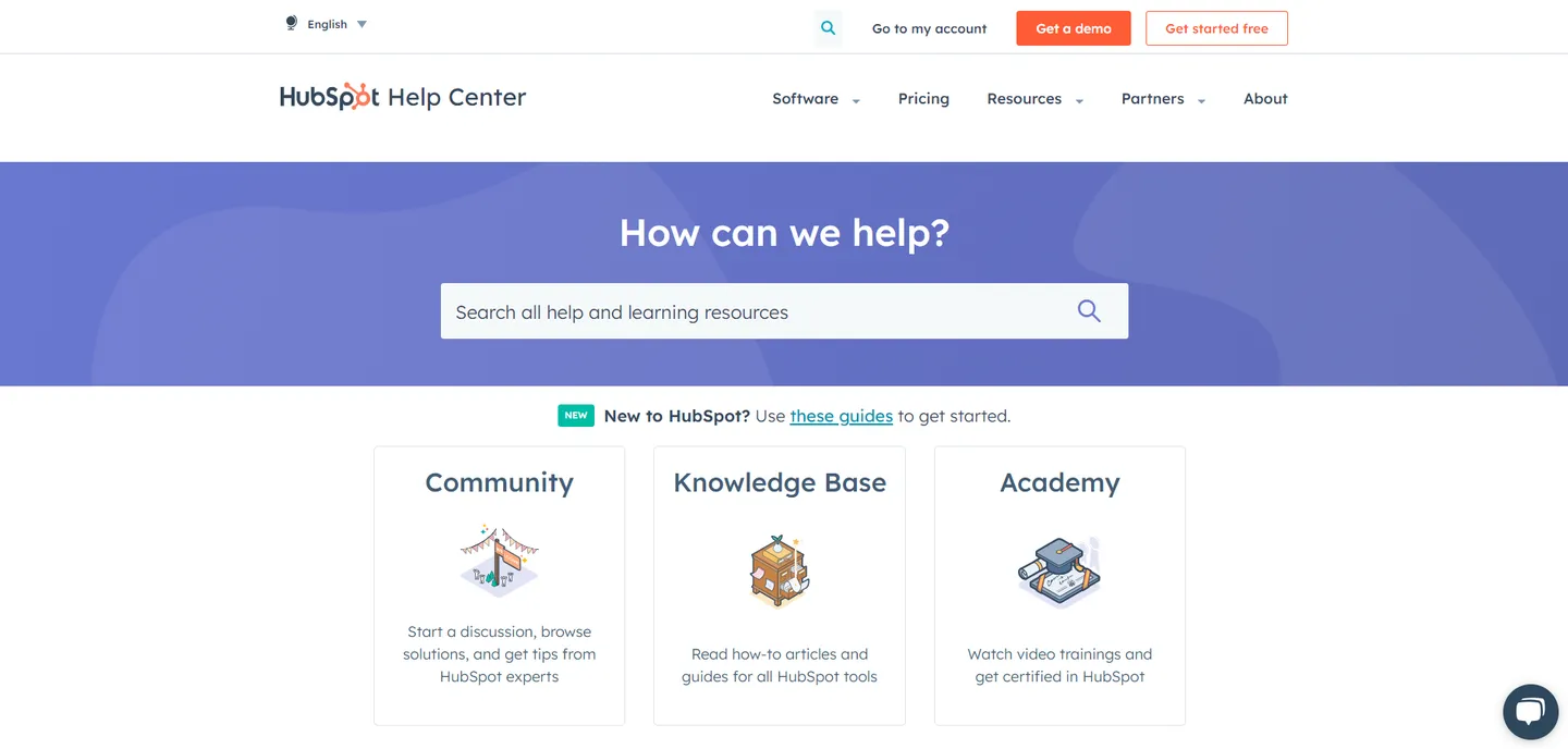 HubSpot Knowledge Base