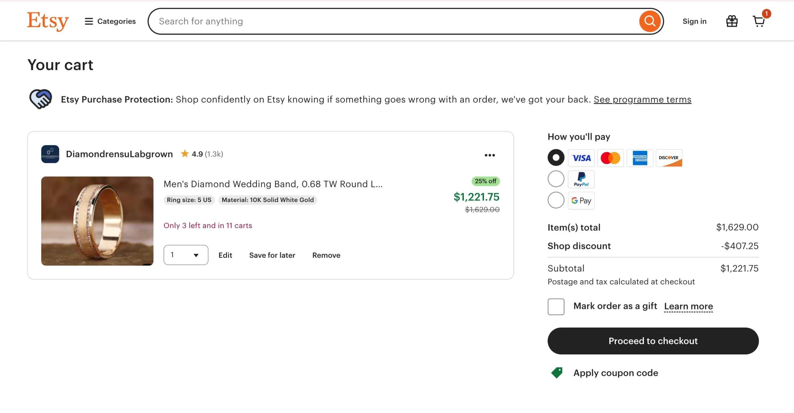 Make Guest Checkout Obvious and Easy