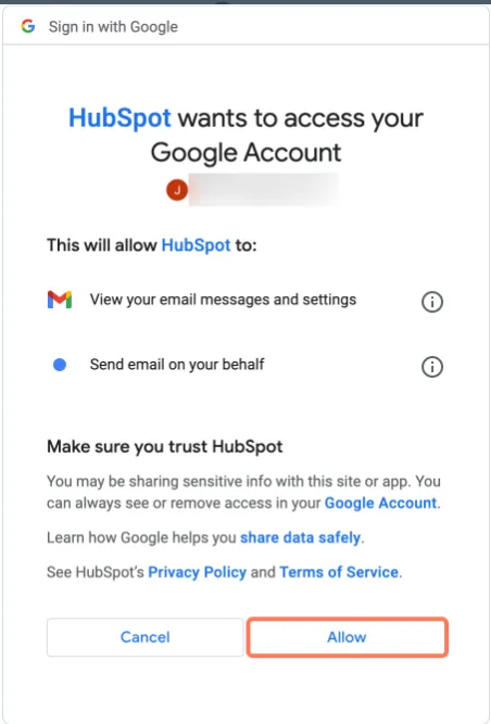 Check Connection and Confirm