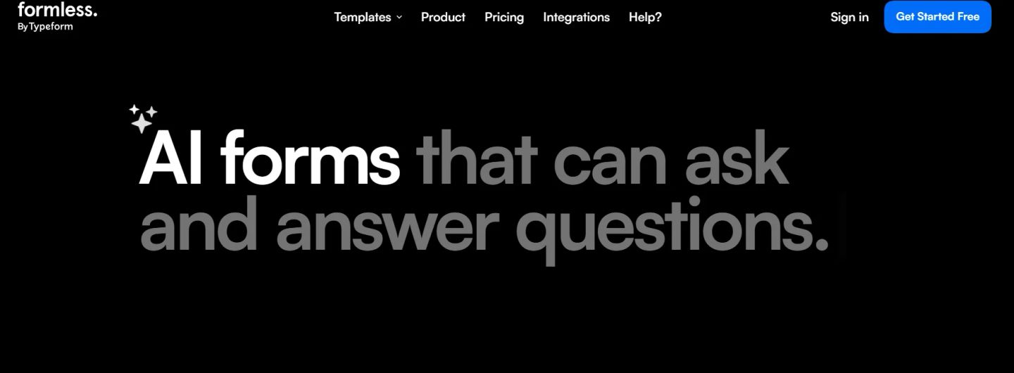 Formless