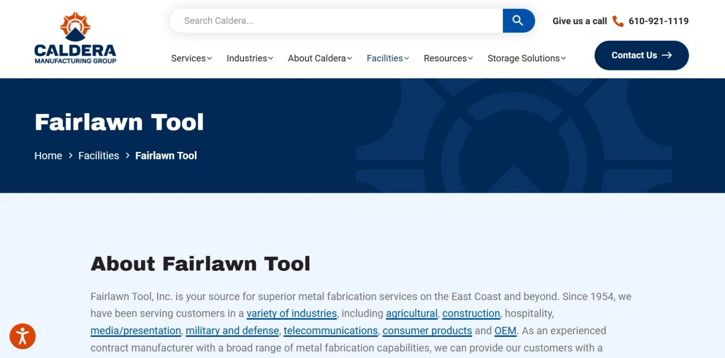 Fairlawn Tool Inc.