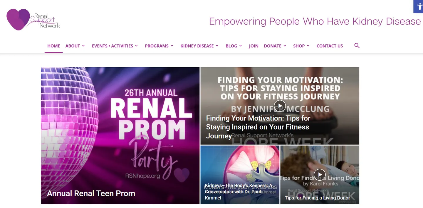 RENAL SUPPORT NETWORK