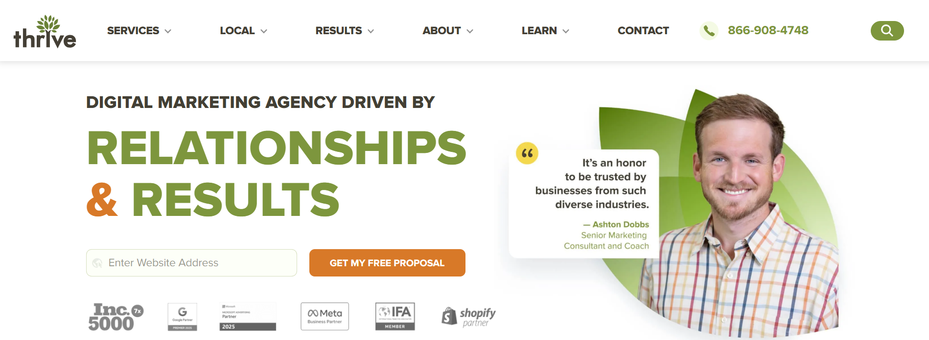 Thrive Internet Marketing Agency
