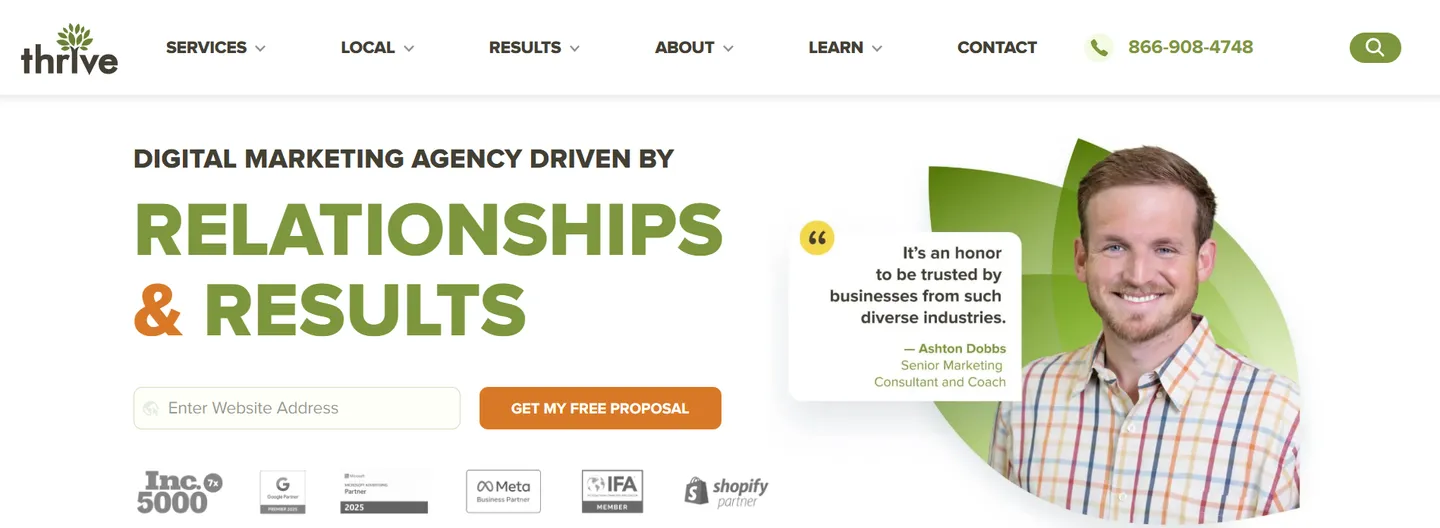 Thrive Internet Marketing Agency
