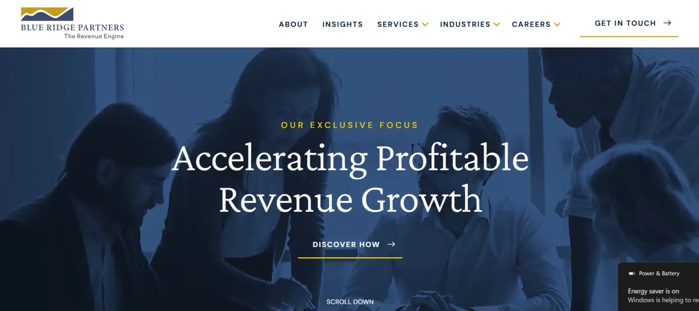Blue Ridge Partners