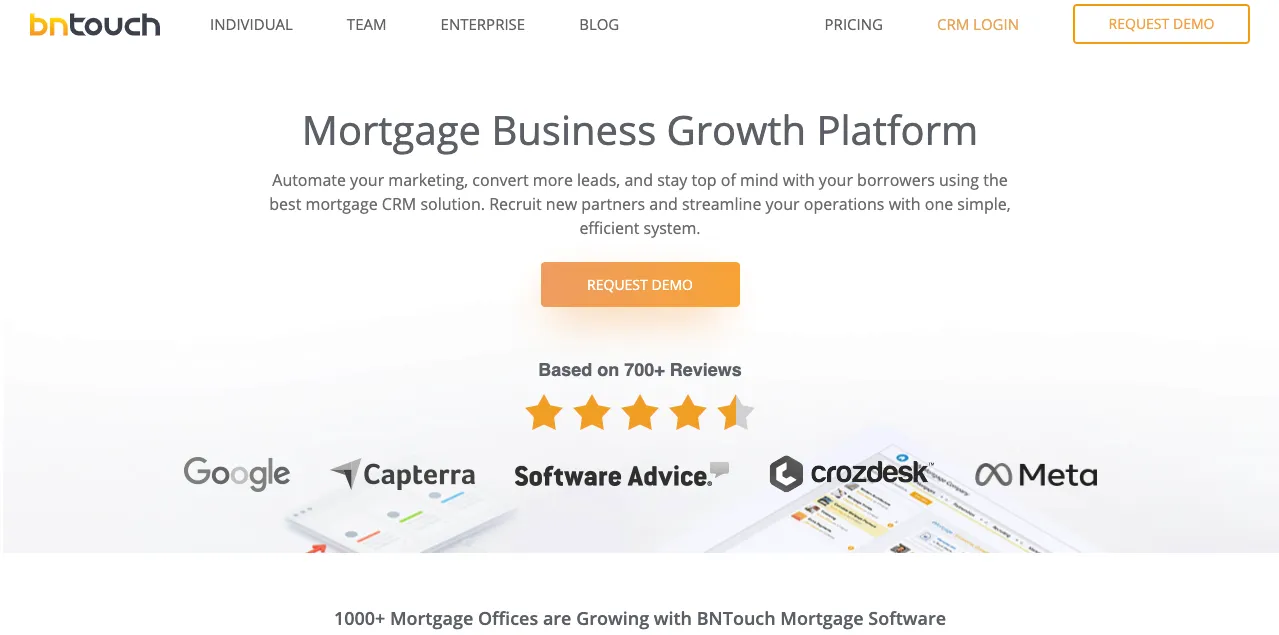BNTouch CRM