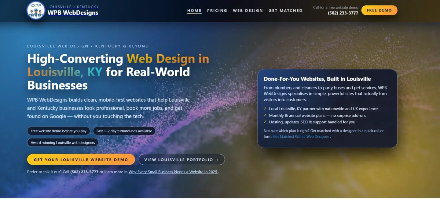 Design Web Louisville