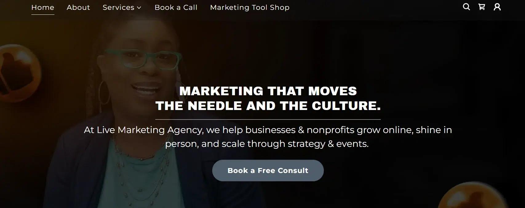 Live marketing Agency