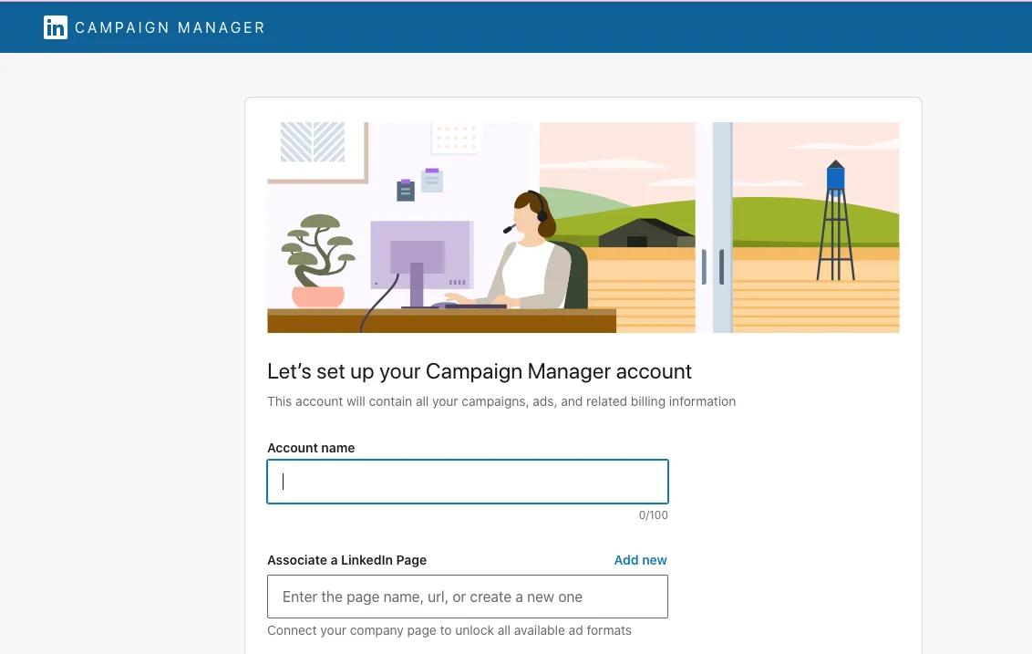 Campaign Manager page