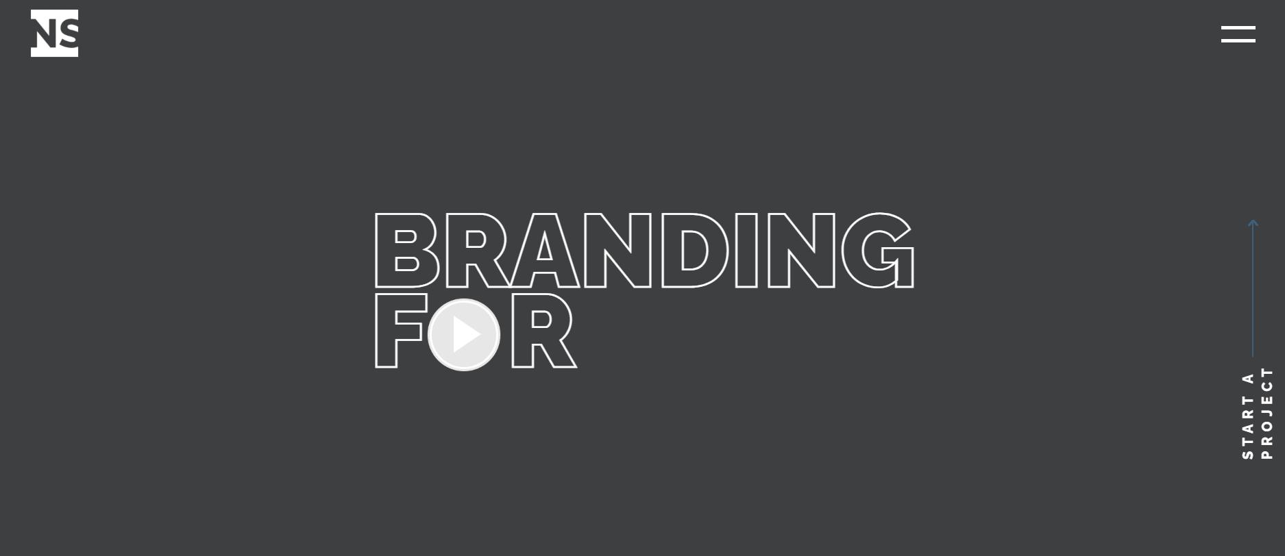 NS Modern Website Design San Diego