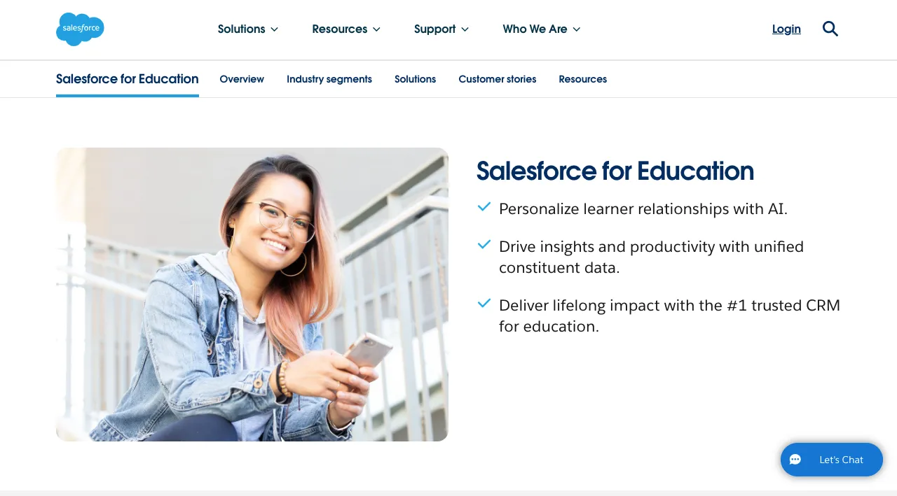 Salesforce Education Cloud