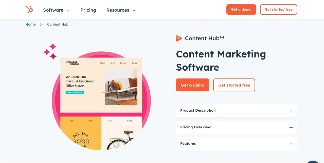 HubSpot Content Hub