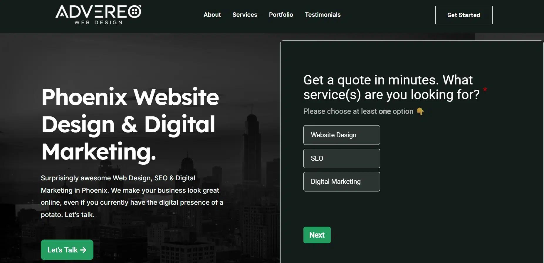Advereo Web Design & SEO Phoenix