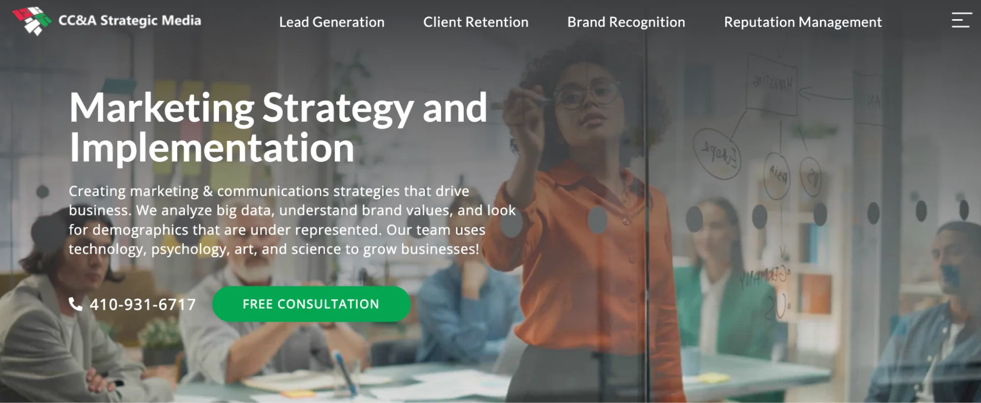 CCA STRATEGIC MEDIA