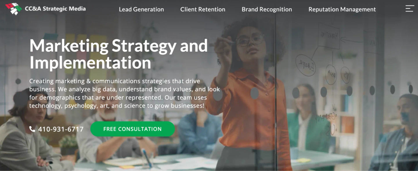 CCA STRATEGIC MEDIA