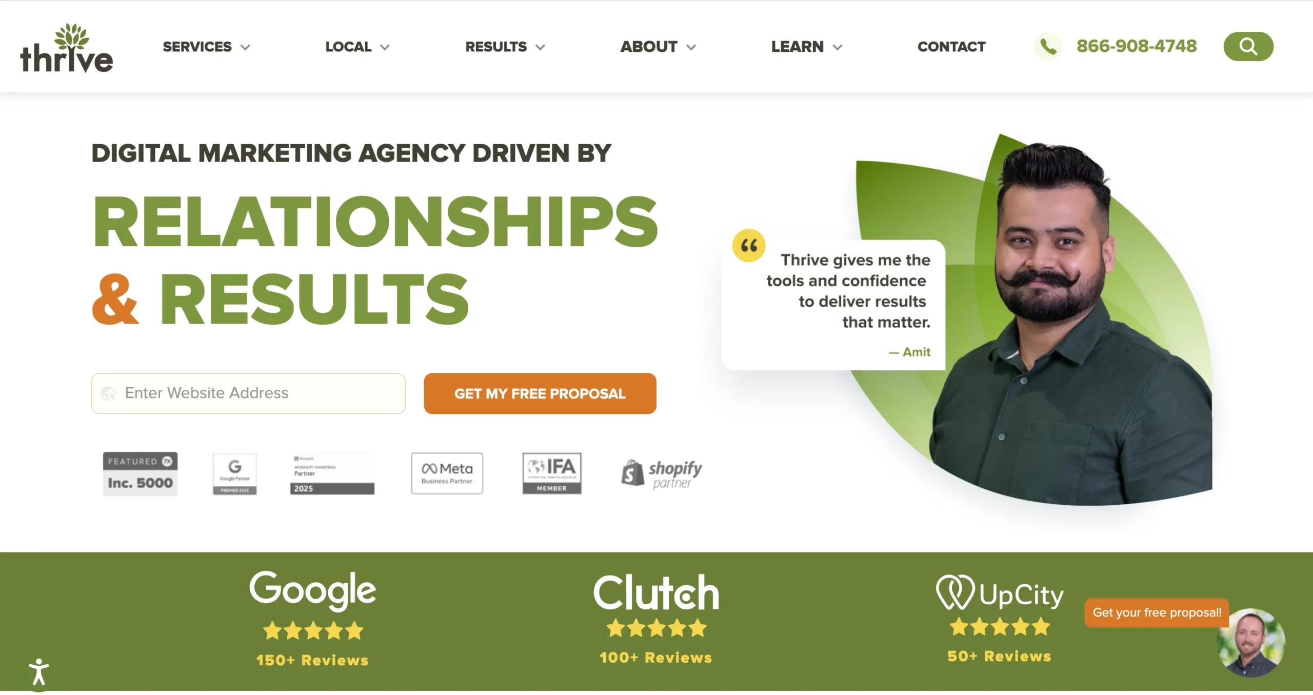 Thrive Internet Marketing Agency