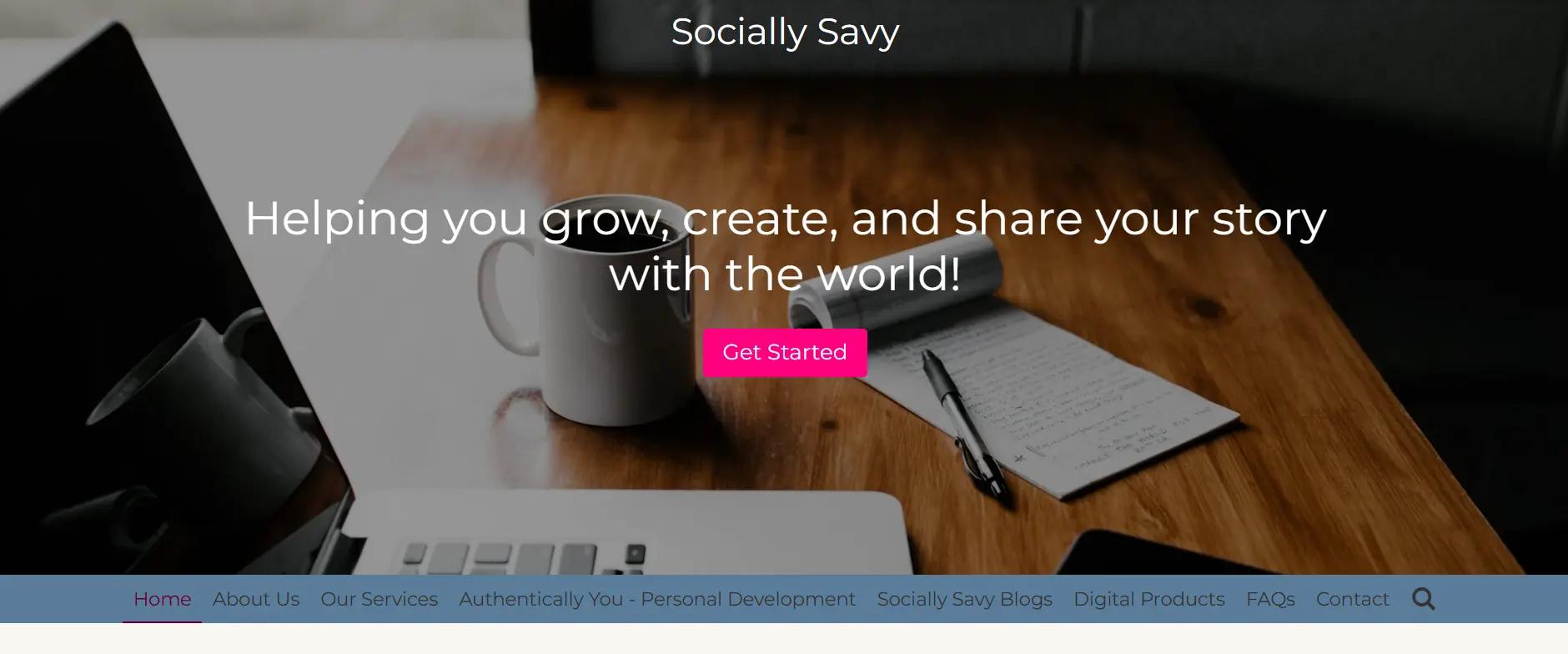 Socially Savy