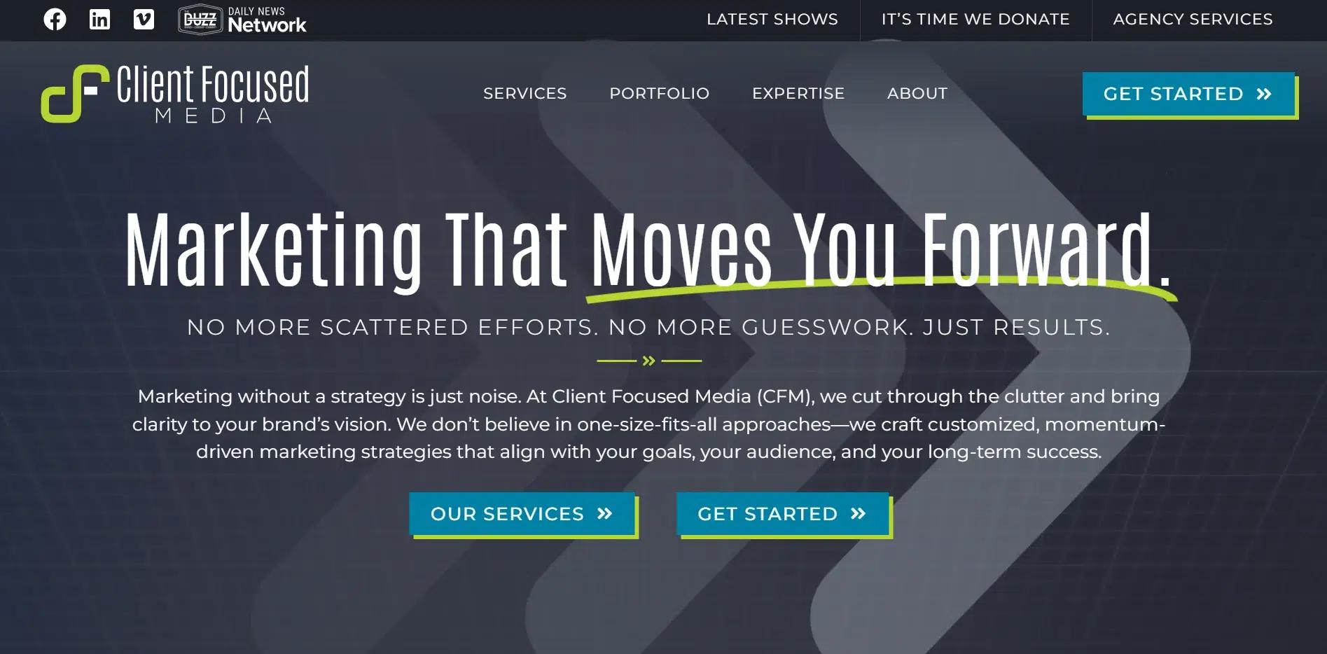 Client Focused Media