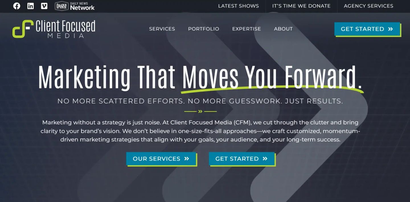 Client Focused Media