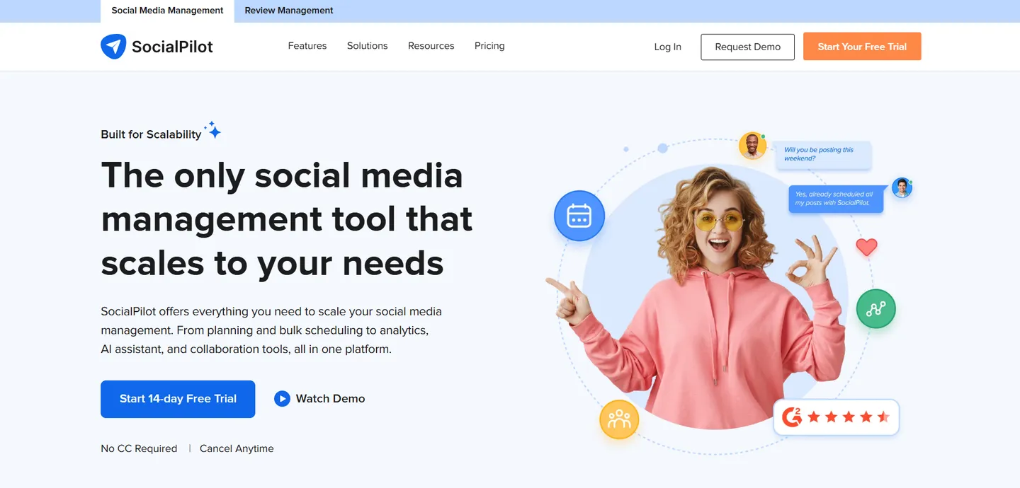 Social Pilot