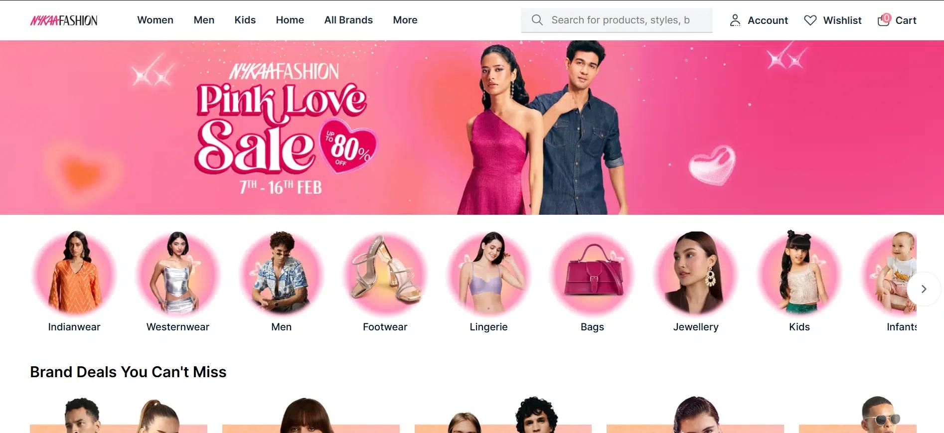 NYKAA FASHION