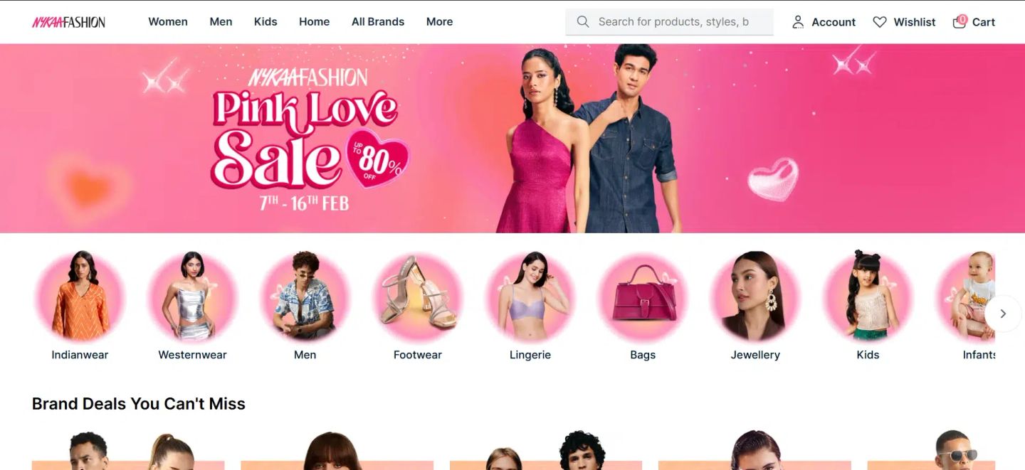 NYKAA FASHION