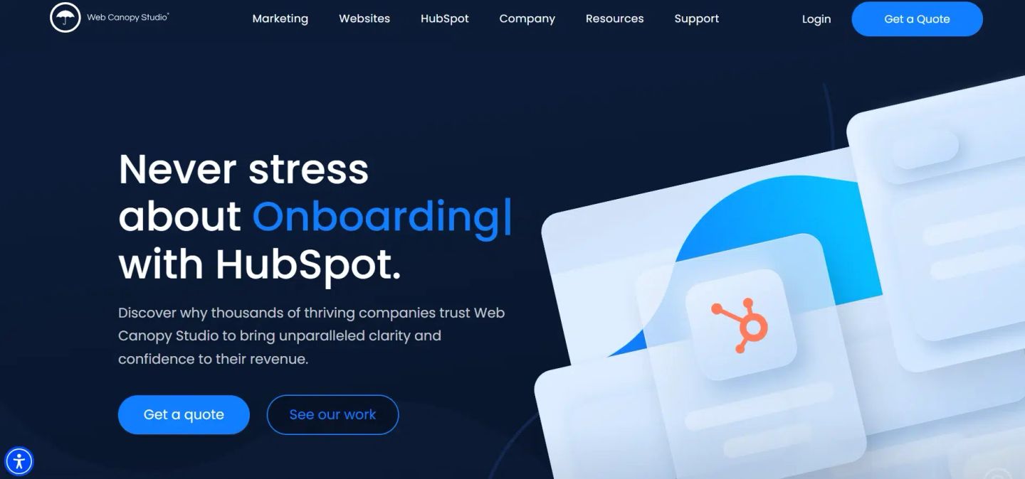 Web Canopy Studio