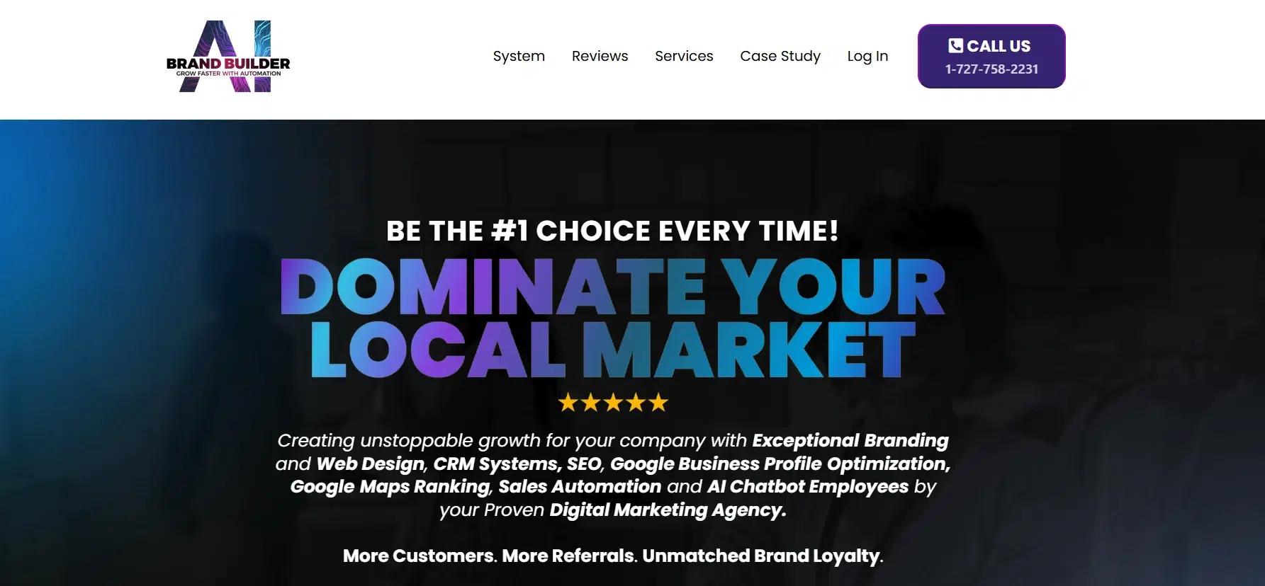 AI BRAND BUILDER