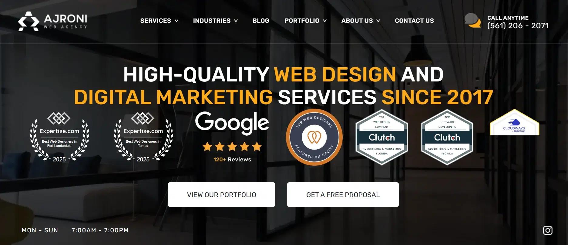 AJRONI WEB AGENCY