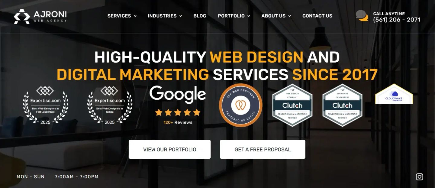 AJRONI WEB AGENCY