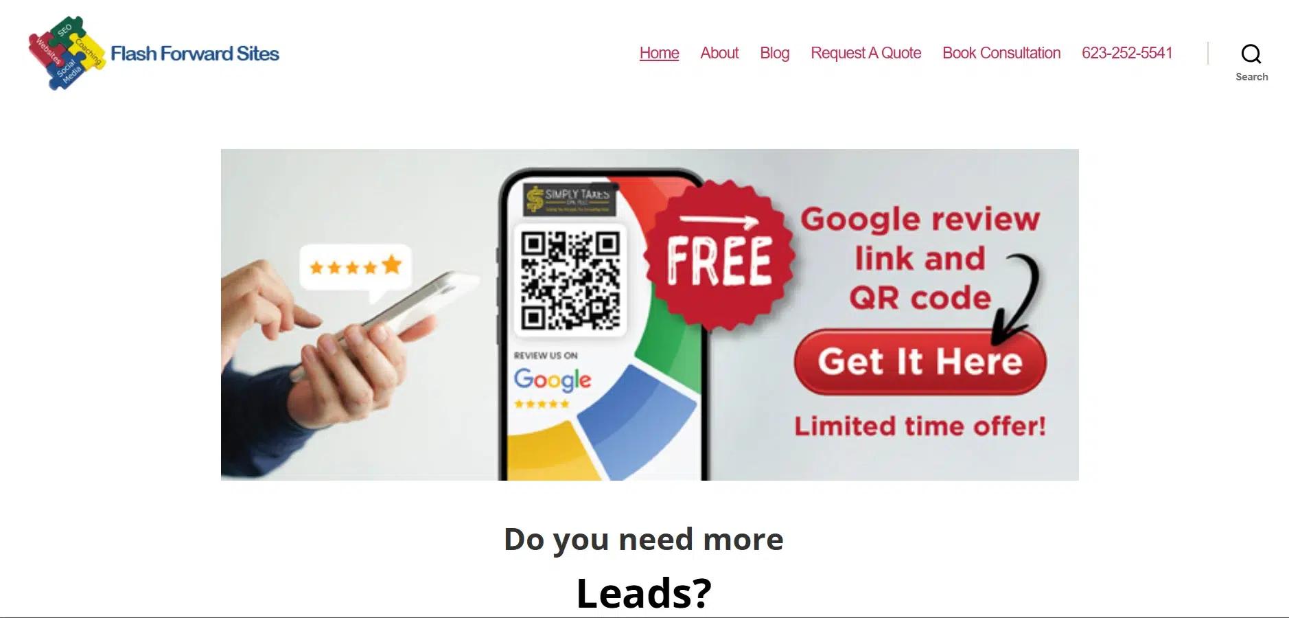 Flash Forward Sites