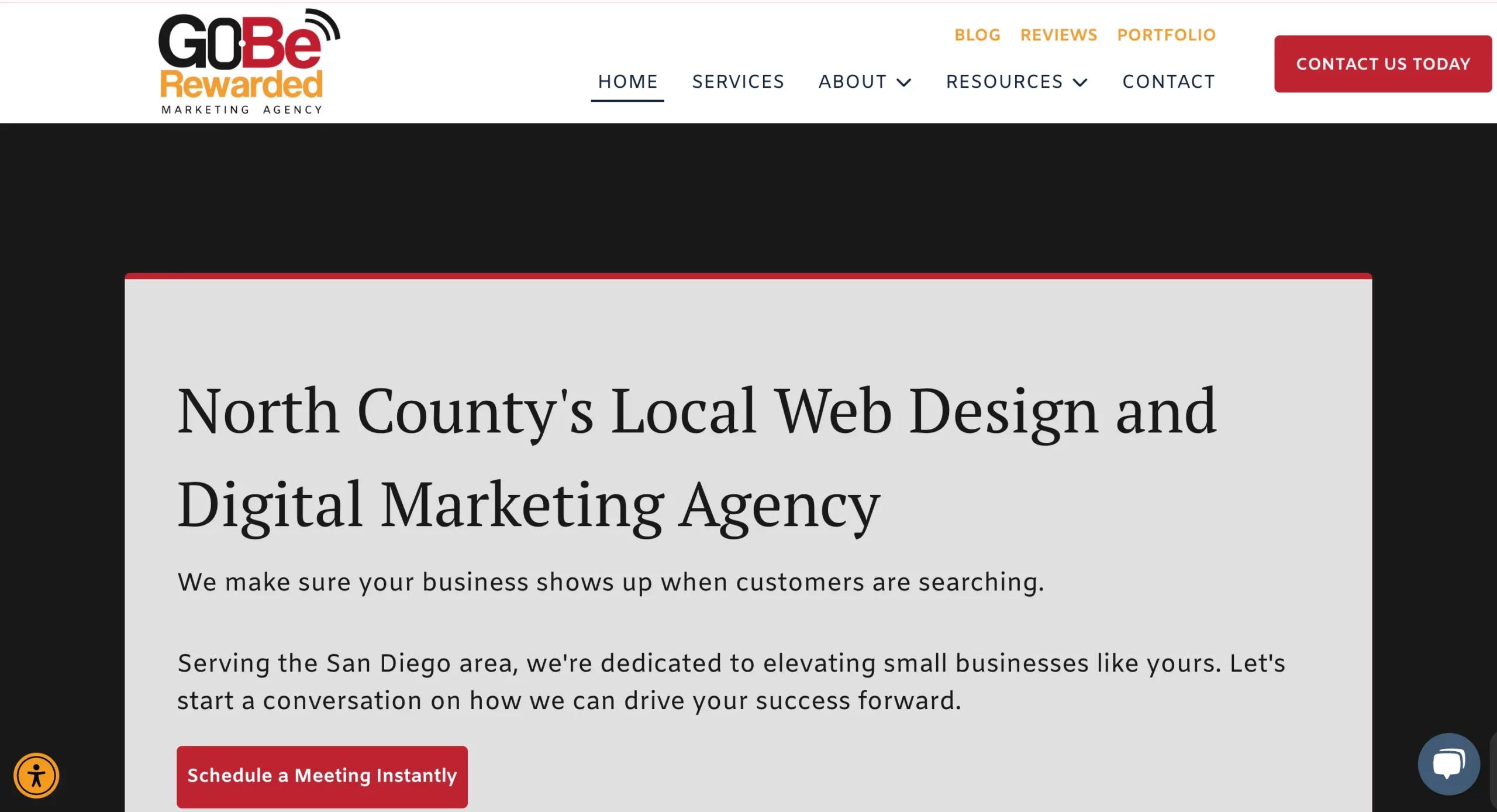 GoBeRewarded Marketing Agency