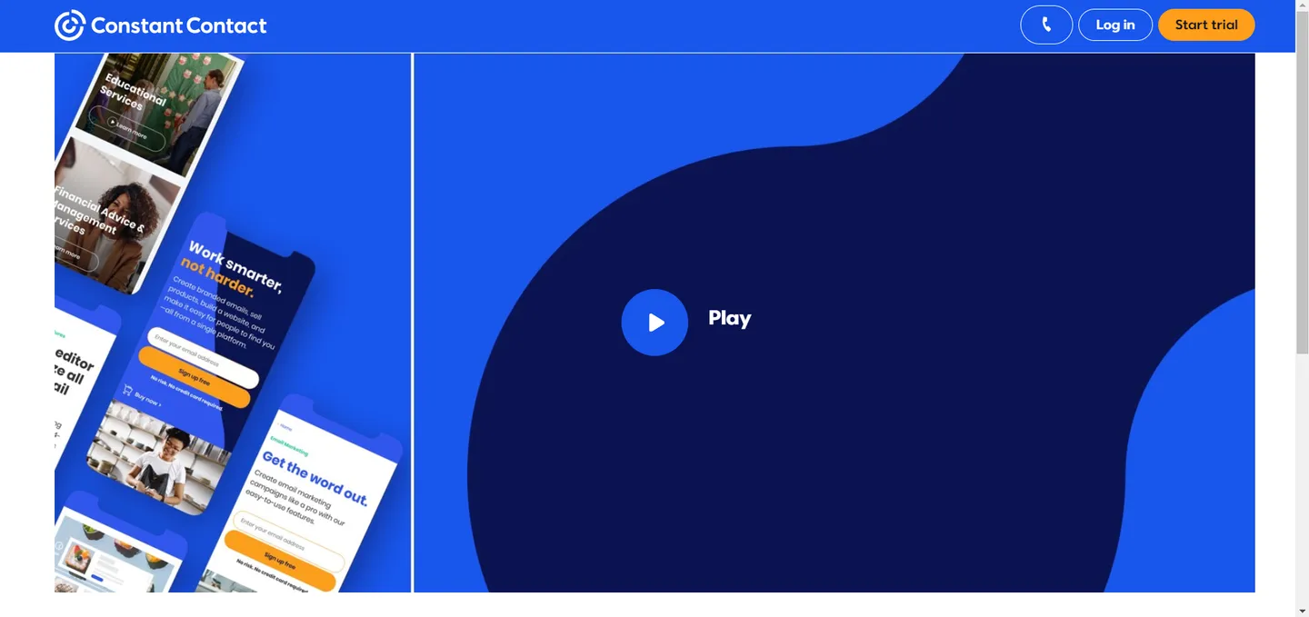 Constant Contact Mobile App