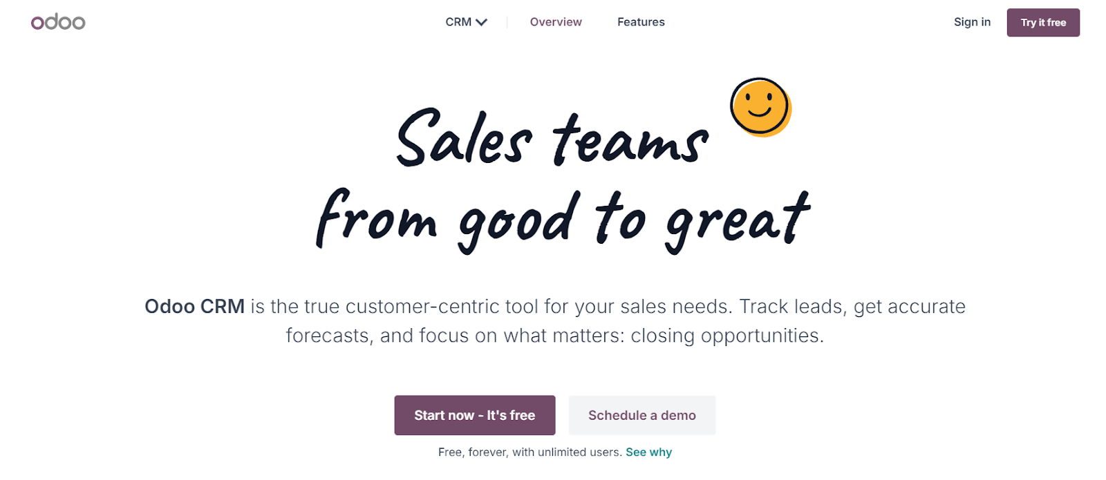 Odoo CRM - Open-Source Customization