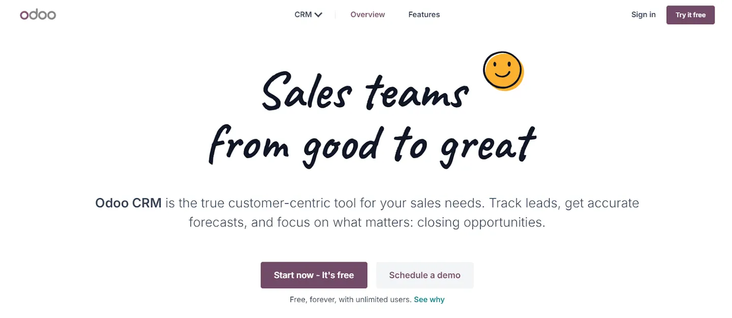 Odoo CRM - Open-Source Customization