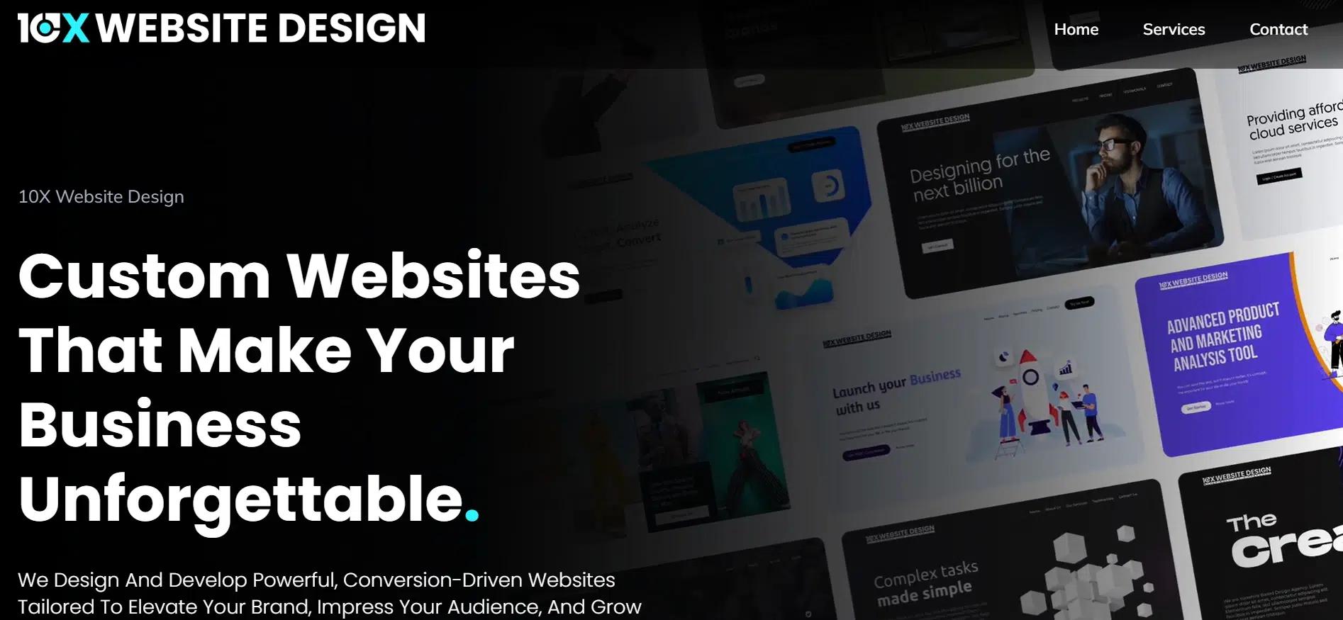 10X WEBSITE DESIGN
