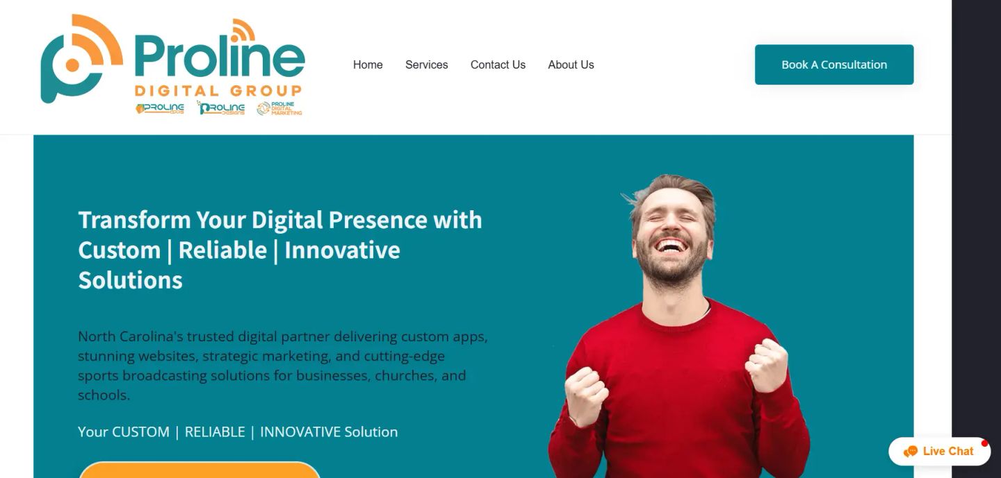 Proline Digital Group