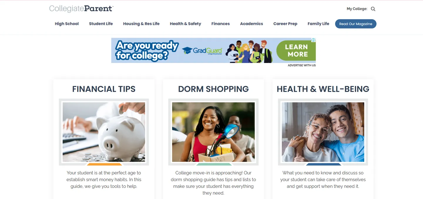 COLLEGIATEPARENT