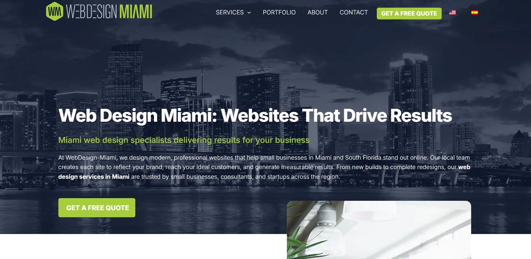 WEB DESIGN MIAMI