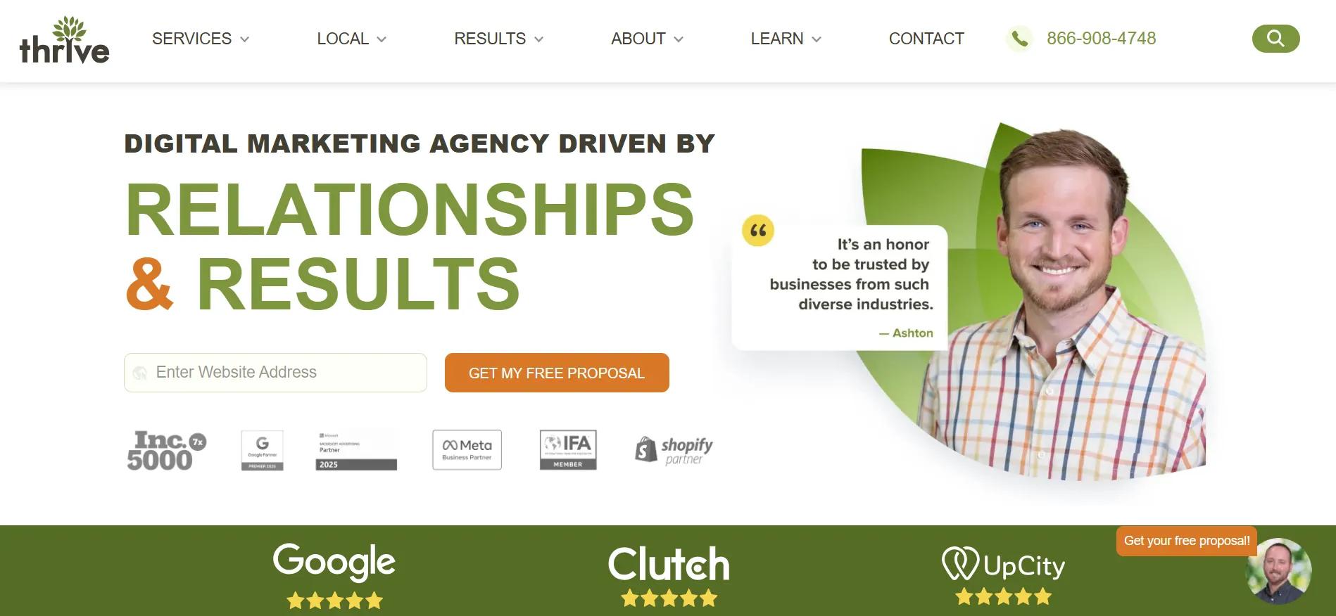 Thrive Internet Marketing Agency
