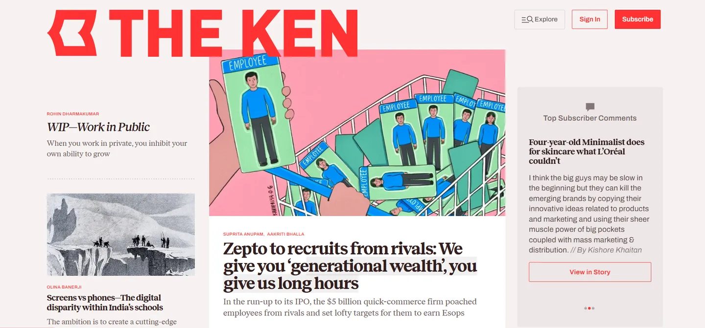 THE KEN