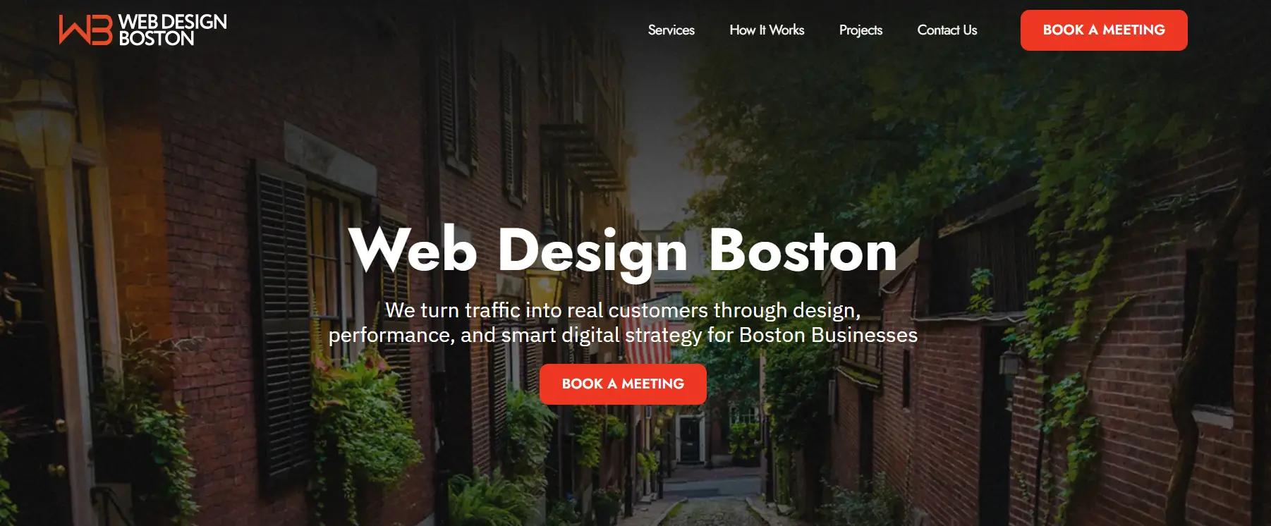 WEB DESIGN BOSTON