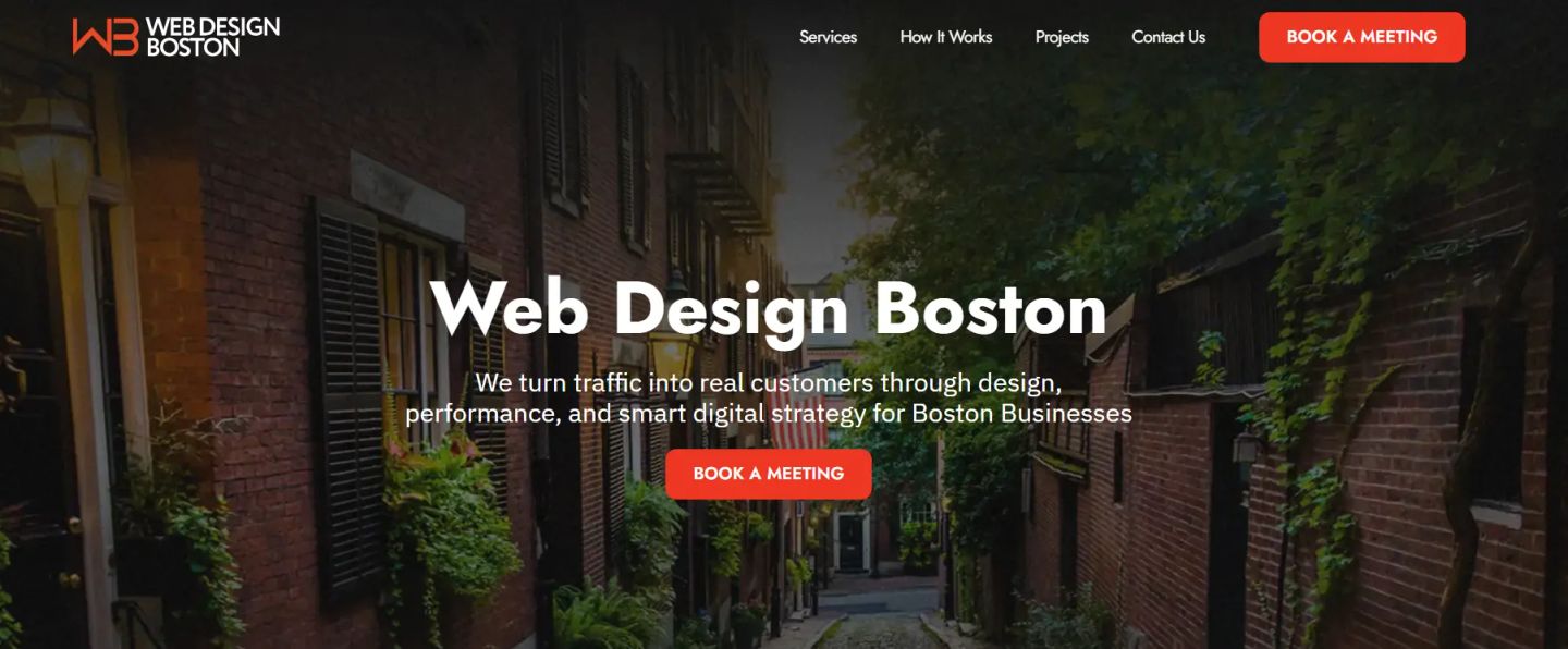 WEB DESIGN BOSTON