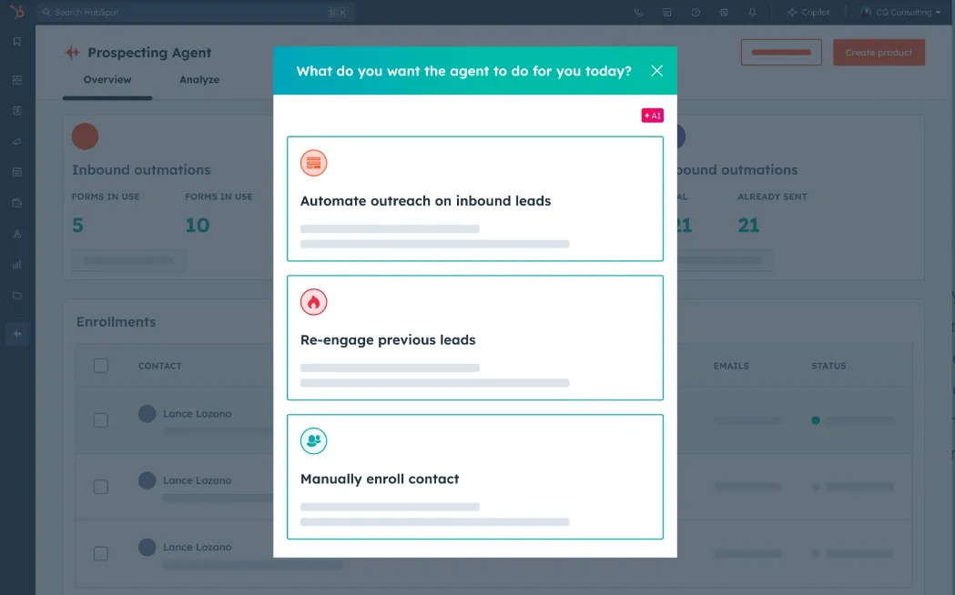 Automated Outreach
