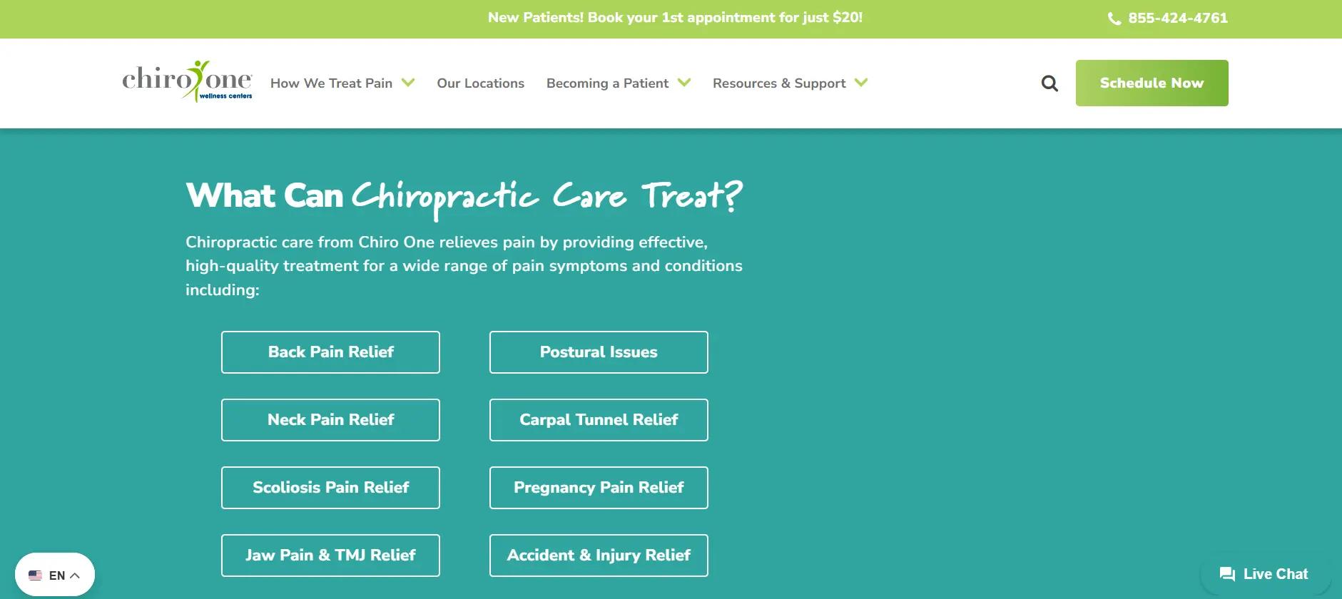 Chiro One Wellness Centers