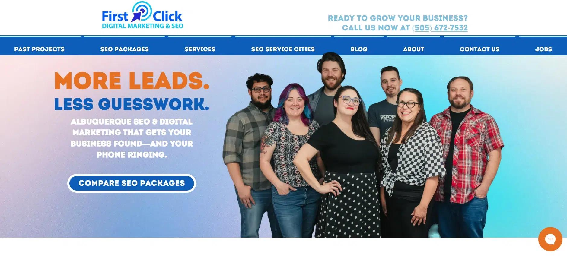 First Click Digital Marketing & SEO