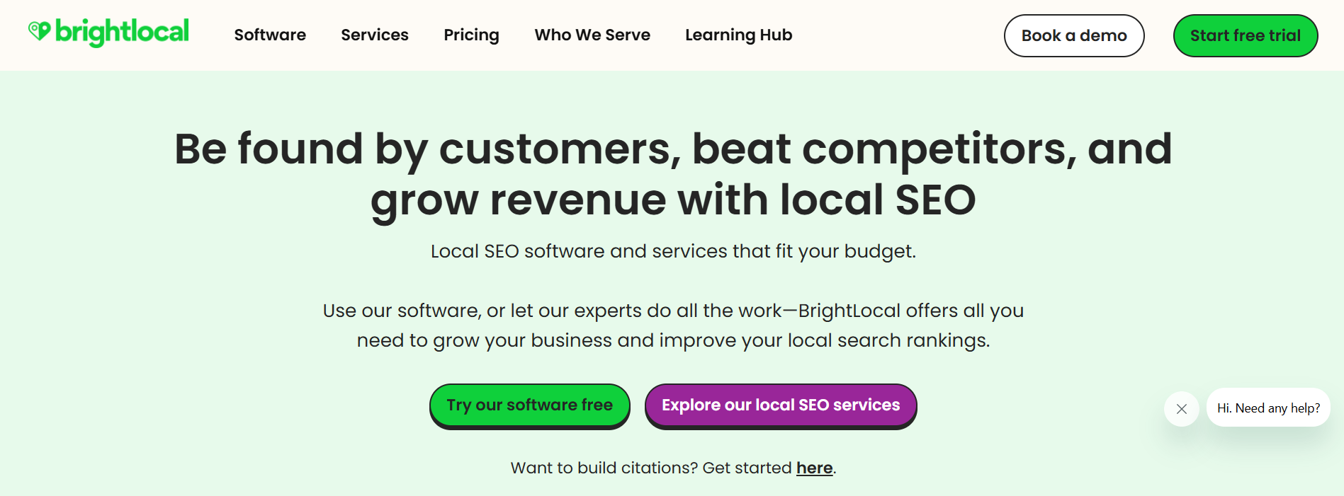 BrightLocal