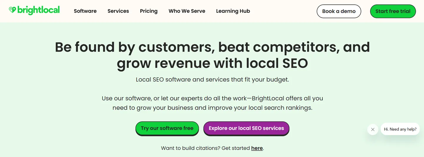 BrightLocal